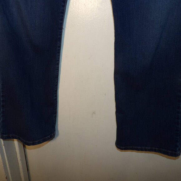 Code Bleu Mid Rise Boot Cut Jeans Sz 16 - Picture 3 of 6